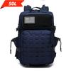 25L/50L Tactical Backpack Bag Hunting MOLLE Backpack GYM For Men EDC Outdoor Hiking Rucksack Witch 2 Bottle Holders