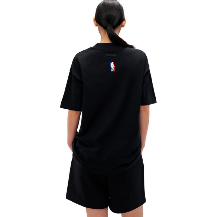 Fear of God Essentials Kings Tee Black Unisex Tops 125AL244108F