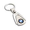 For BMW 1pcs metal key chain key ring car badge keychain For Bmw x1 x3 x5 x6 z4 f10 f20 f30 e36 e39 e46 e60 e90 Car accessories