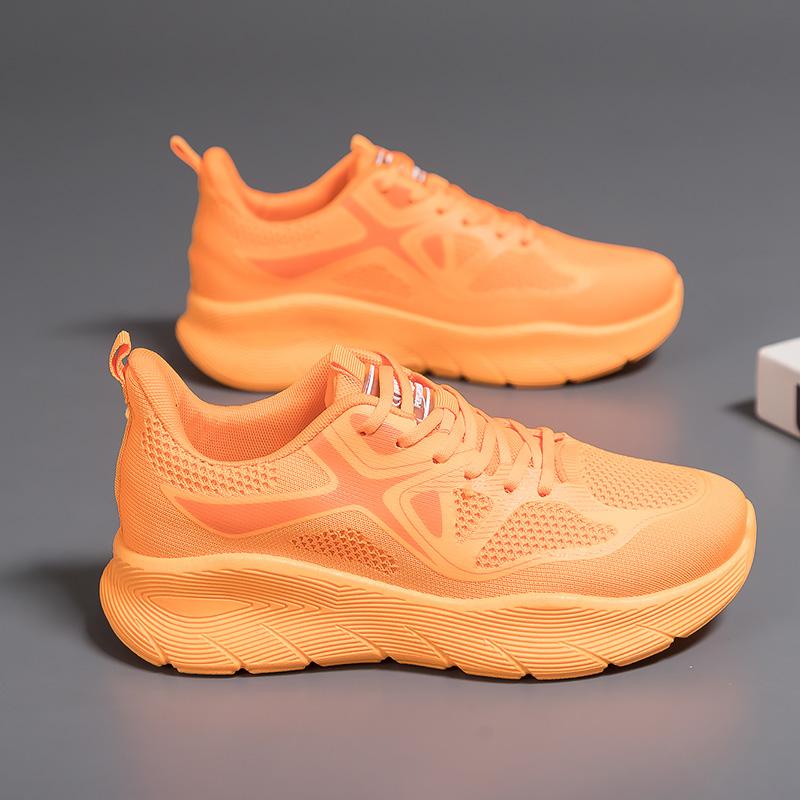 Men s casual four seasons new comfortable soft-soled sports shoes breathable running shoes soft-soled non-slip student sneakers 39