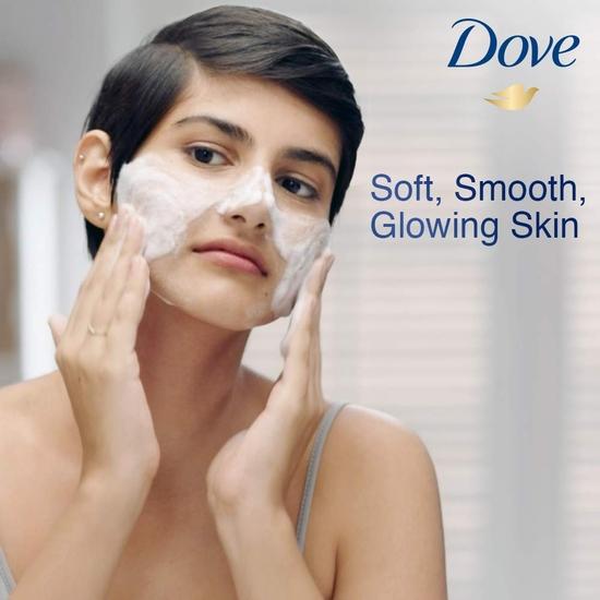 DOVE Cream Beauty Bathing Bar (Pack of 5) 125g Each For 24 Hour Nourished Skin with ¼ Moisturising Cream and Nutrient Serum