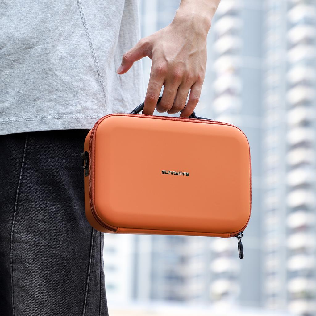 SUNNYLIFE NE-B918 For DJI Neo Storage Bag Hard Shell Protection Case Four Battery Set Bag