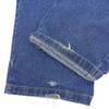 POLAR SKATE CO Men's Cotton Wide Denim Pants, Blue, Size XS Bottoms XS blueUsed
