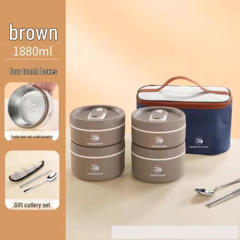 RuHan Mini Portable Insulated Lunch Box