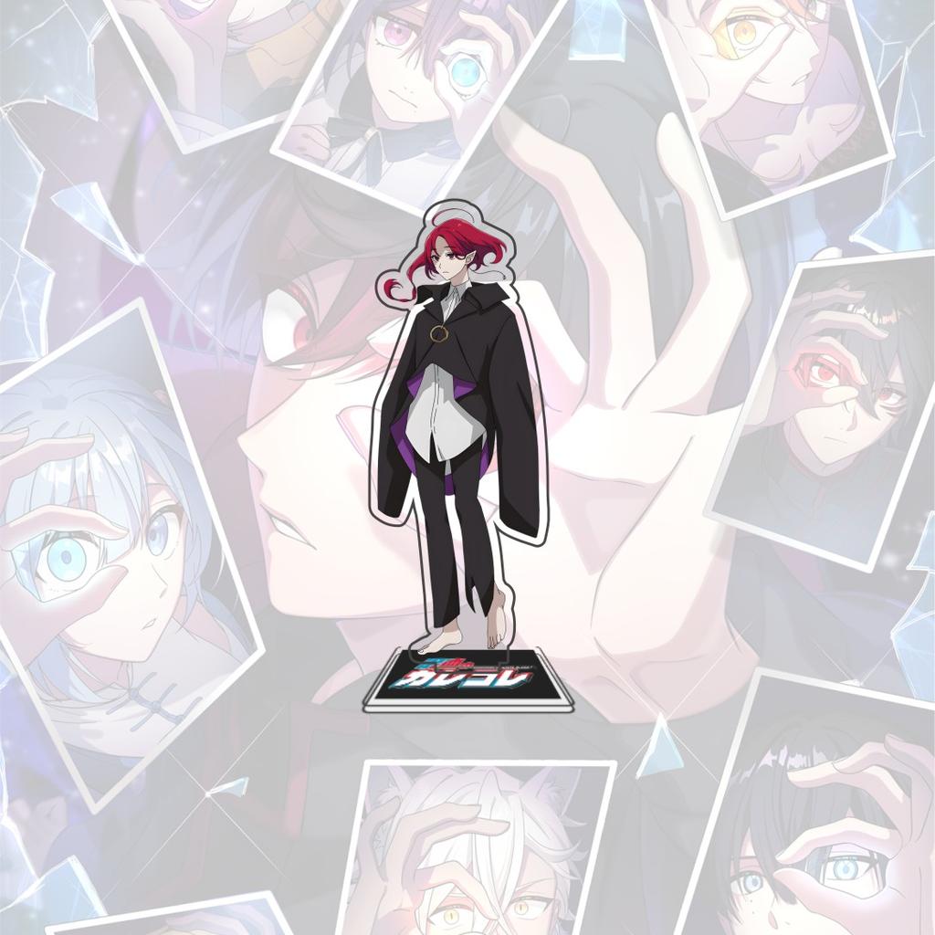 Anime KAREKORE OF MIXEDBLOOD 15cm Acrylic Standing Figure Model Desktop Bookshelf Decoration Fan Collection Gift