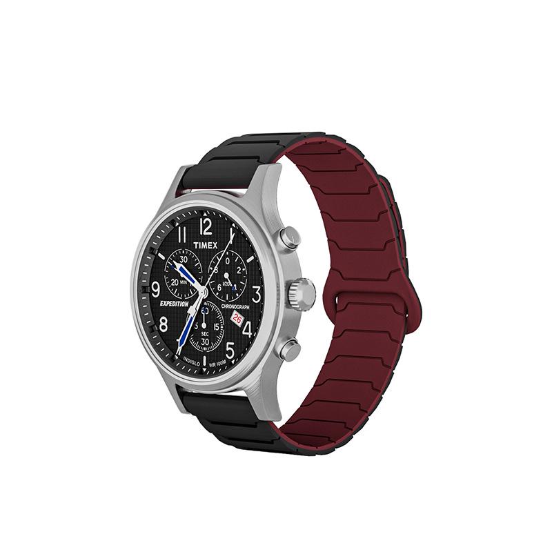 Samsung Watch7 & Huawei 22mm Magnetic Silicone Band - Flat Head Armor Warrior Loop