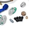 For T3 T4 T3/T4 T70 T66 To4E Turbo Oil Feed Line Oil Return Line Oil Drain Line Kit