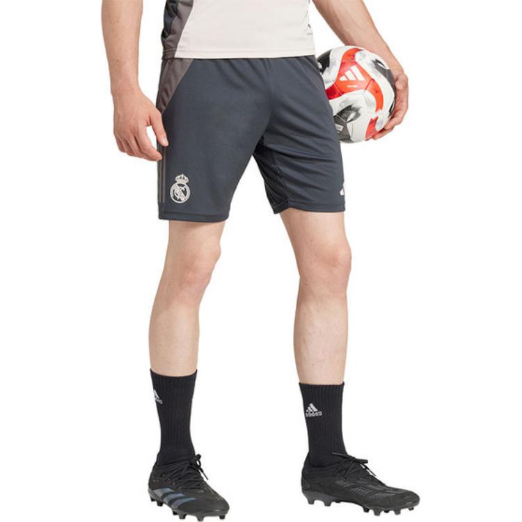 adidas Real Madrid Soccer Bottom Men's Dark Gray IT5135