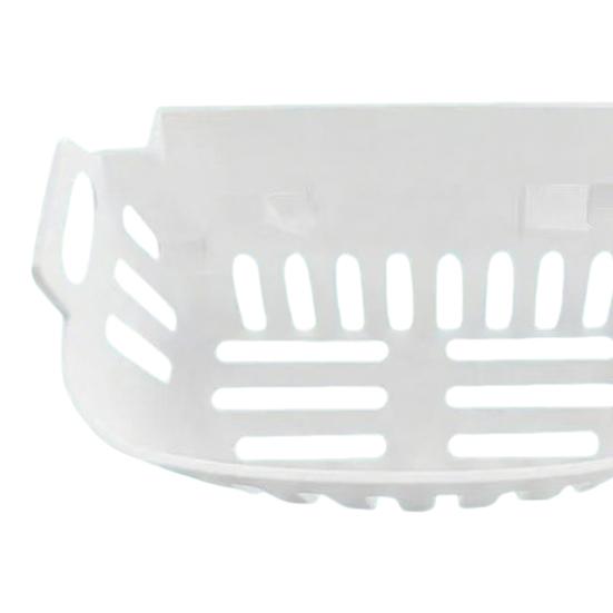 Cestello per Ghiaccio di Ricambio per Macchine del Ghiaccio Serie HZB Design a Lamelle Ventilate Vassoio Ghiaccio Mantiene il Ghiaccio Asciutto e Fresco Installazione Senza Attrezzi Plastica per Uso Alimentare