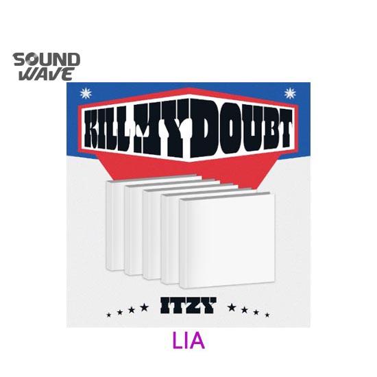 SOUNDWAVE ITZY 'KILL MY DOUBT' (Digipack Ver.)