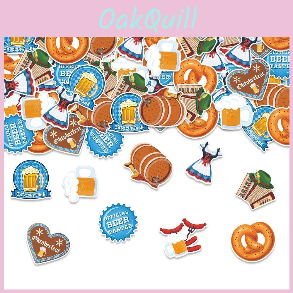 Oktoberfest Celebration Confetti With Paper Shreds For Beer Festival And Birthday Parties