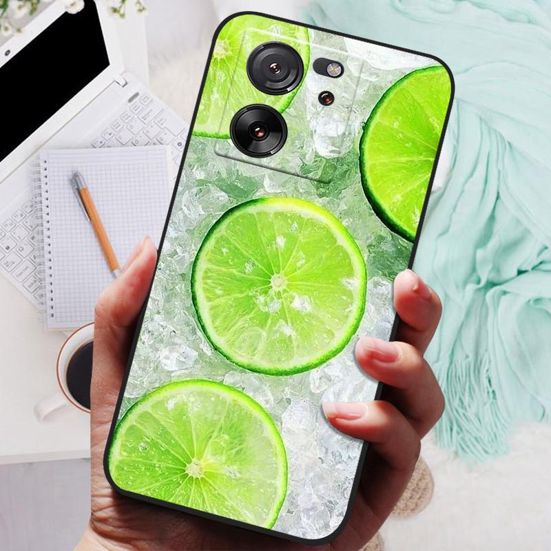 Für Xiaomi 13T Pro Hülle Marmor Handyhülle Weiches Silikon Stoßfestes TPU Funda Für Xiaomi 13T 5G Capa Niedlicher Druck Schutz