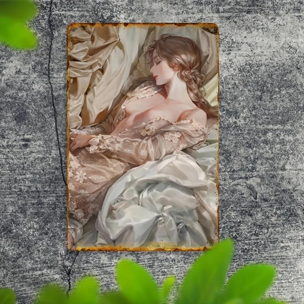 Vintage Metal Tin Sign 8x12 Inch Retro Wall Art Home Decor Gift for Birthday Anniversary