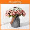 Realistic Buds Rose Silk Floral Arrangement For Outdoor Events Home Photography Decoration