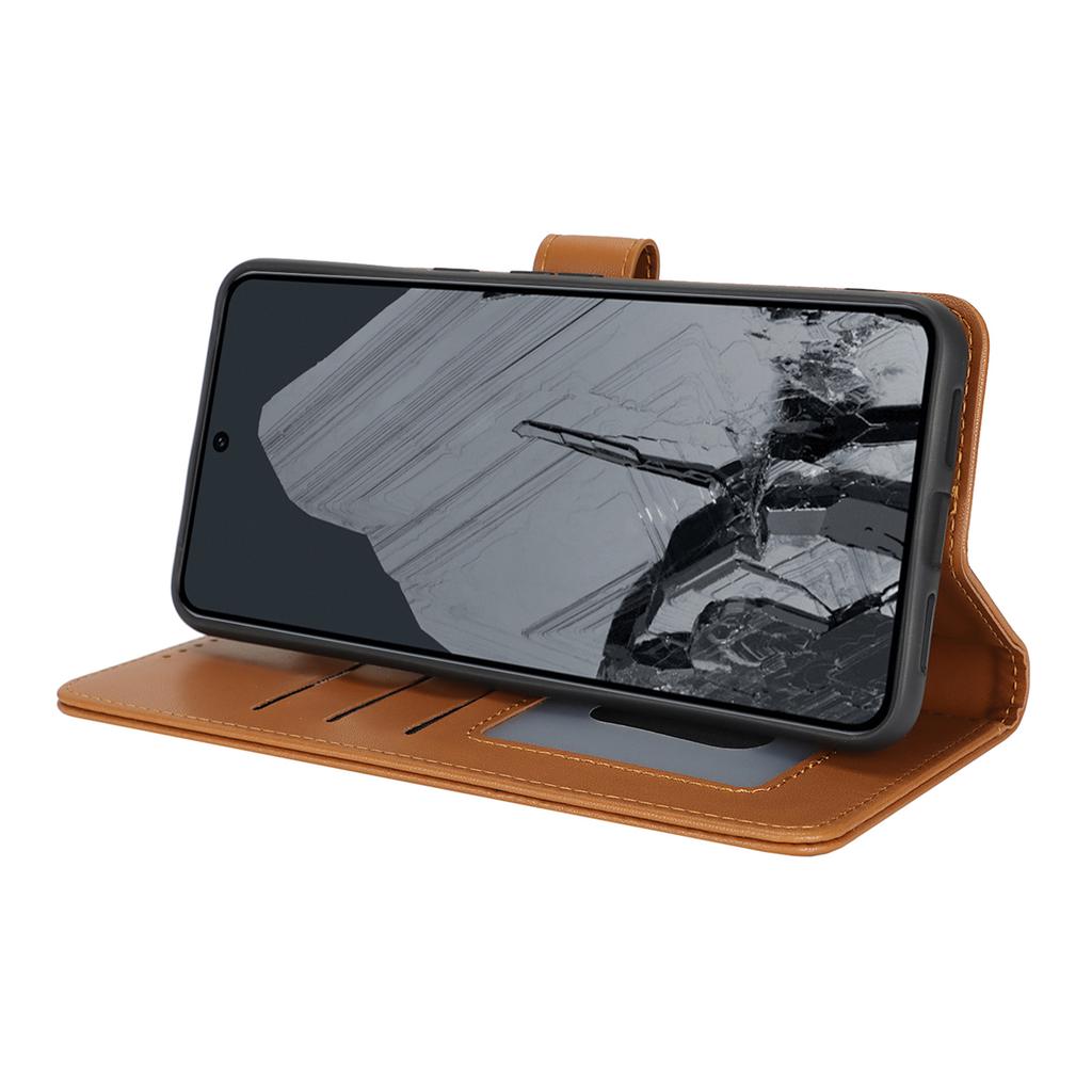 For Google Pixel 8 Pro Stand Case Shockproof Leather Wallet Phone Cover