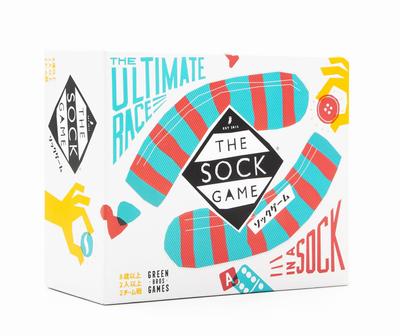 THE SOCK GAME Sock Game from the Board Party Ages 8 and 2 or More Genuine Japanese Product UK, Game, Socks, Game, Up, Players,