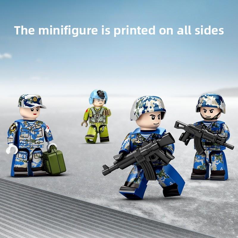 Compatible Helicopter Building Block Model Toy Gift for Boy