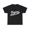 Vegan For The Animals Graphic Tee Shirt, S-5XL