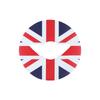 Leather Car Steering Wheel Sticker For Mini Cooper J01 J05 U25 F66 R50 R52 R53 R55 R56 R60 R61 F54 F55 F56 F60 Car Accessories