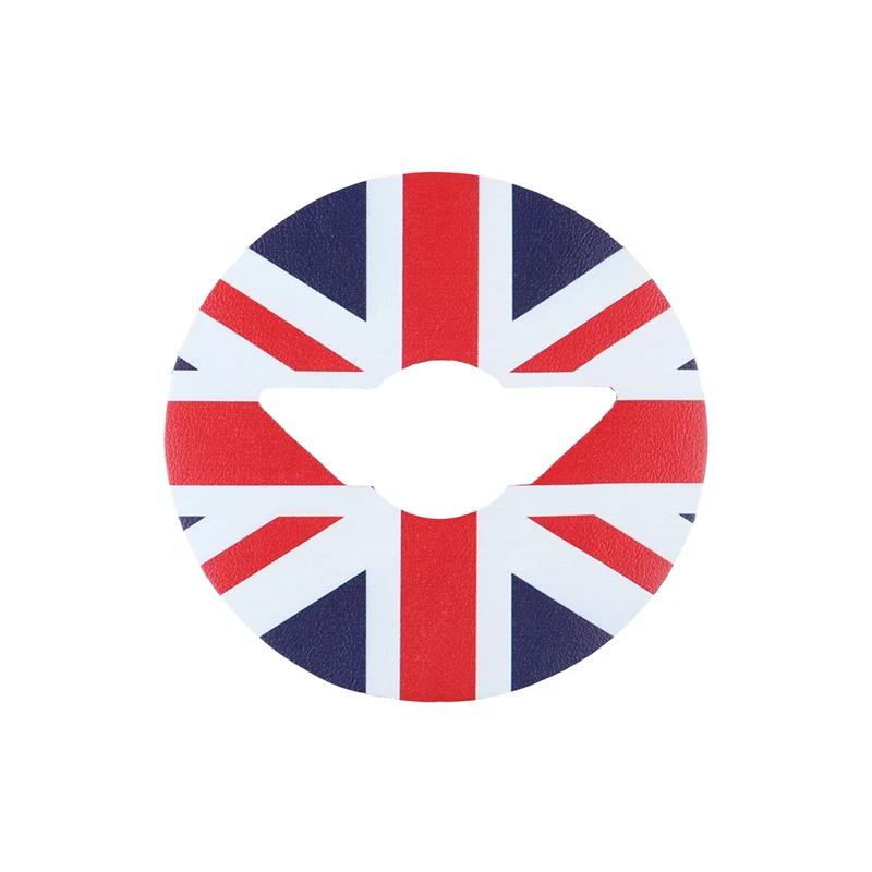 Leather Car Steering Wheel Sticker For Mini Cooper J01 J05 U25 F66 R50 R52 R53 R55 R56 R60 R61 F54 F55 F56 F60 Car Accessories