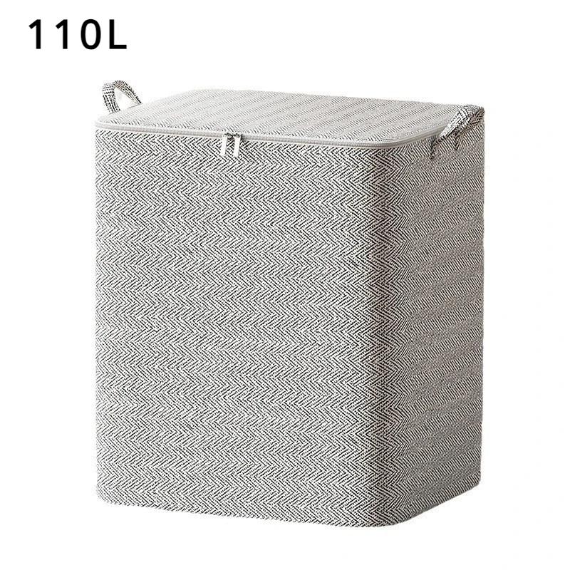 

Cation складной органайзер с соединенной крышкой большой емкости с откидной крышкой органайзер для одежды для дома ящики для хранения в шкафу