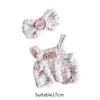 Stuffed Doll Suspender Trousers,Plush Clothes, Soft Plush Figure Pants, for 6.69inch Dolls Gift