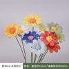 10 Pezzi Fiori Artificiali in Ceramica Fatti a Mano ad Alta Temperatura, Fiori della Vita Eterna, Decorazioni, Regali Unici e Creativi per la Casa