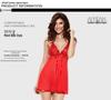 Plus Size Lace Nightgown - Sexy Transparent Mesh Lingerie