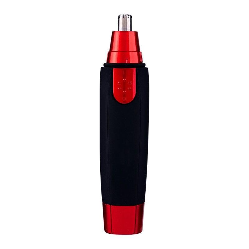 

Electric Nose Hair Trimmer Professional Painless Ear Razor Removal Shaving for Women Men красный