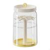 Figure Clear Display Case Doll Storage Box 360° Rotating Necklace Hanger Organizer for