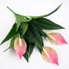 Artificial Plant Spathiphyllum Bouquet Suitable For Daily Decoration Home