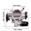 New Electronic Throttle Body Assembly 96815470 25183953 96378856 For Chevrolet Aveo Daewoo Kalos 1.4 Buick Excelle  Accessories