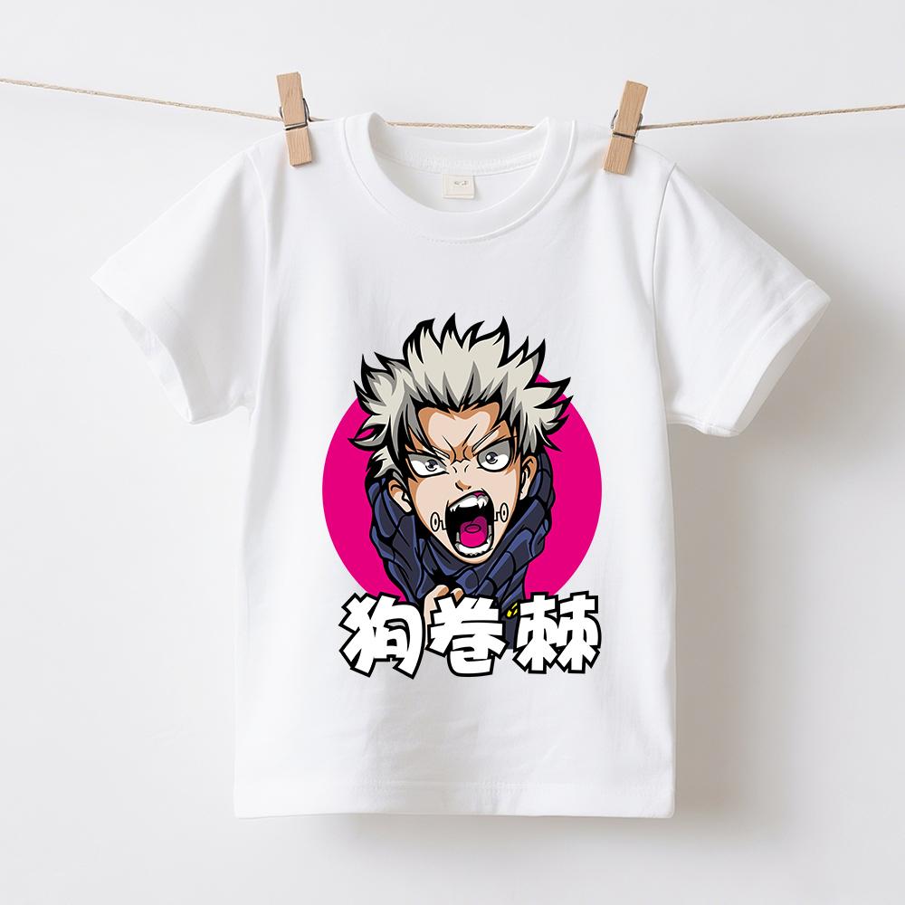 Jujutsu Kaisen Toge Anime Print Tee 100 Cotton Kids T Shirt Boys Girls Summer Top Casual Soft Childrens Clothes