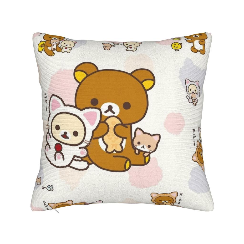 Murder Drones Square Pillow Cases Funny Retro Tv Series Cushion Covers Custom Zippered Decorative Pillowcover for Home 4040cm