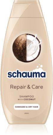 

shampoing pour cheveux secs et abîmés à la noix de coco TU прозрачный