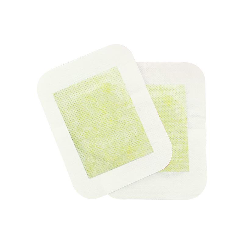 

Имбирно-полынный пластырь для ног - Уход за подошвами два-в-одном