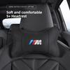 1pcs Car Headrest with Soft Suede Upholstery Valve Cap For BMW X1 X2 X3 X5 X4 X6 X7 iX3 F20 F10 F07 E70 E46 E90 E92 E60 E39
