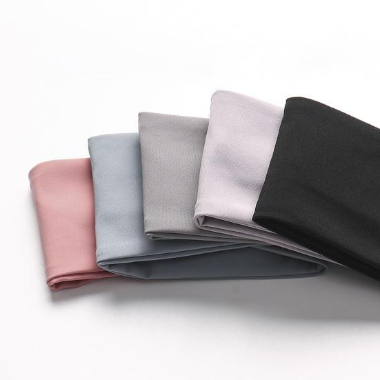 Sports Headband Sweat Absorbing Breathable Stretch Face Washing Makeup Yoga Running Basketball Sweatband Hair Accessories