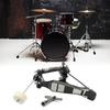 Single Bass Drum Pedal with Felt Beater Stick & Drum Key Kick Drum Pedals for Beginner & Professional Drummers Enduring