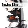 Coffee Powder Dosing Ring Funnel with Magnetic Replacement Coffee Maker Accessory Dosing Funnel Powder Dosing Funnel Dosing Ring