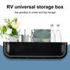 Universal Fit Car Door Handle Tray Box Large Capacity Van Camper Storage Organizer Auto Interior Accessory for Family Trips