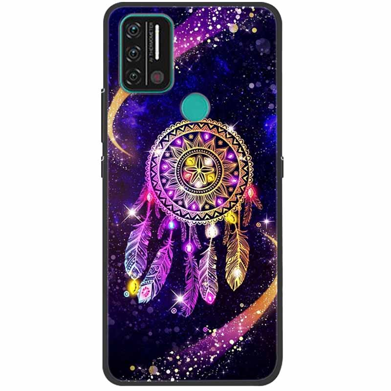 Weiche bedruckte Hülle für Umidigi A9 Pro Hülle Silikon Schutzhülle Schwarze Hüllen für Umidigi A7 Pro Niedliche Katze A9Pro A 9 A7Pro