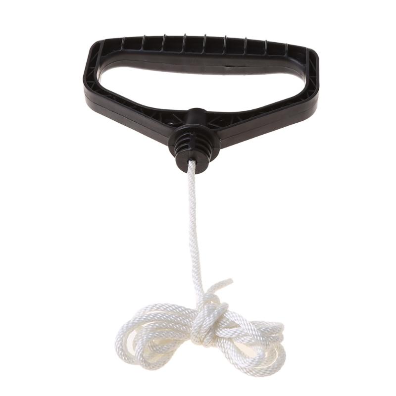 1 Pack Starter Handle & Rope Quality Material Made Handle & Rope for Snow Thrower Engines Replacement Part
