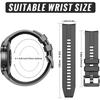 Silicone 20mm 22mm Watch Strap For Samsung Galaxy Watch 7/6/5 Pro 44mm 40mm 4 6 Classic 43mm 47mm Bracelet Sports Band Wristband