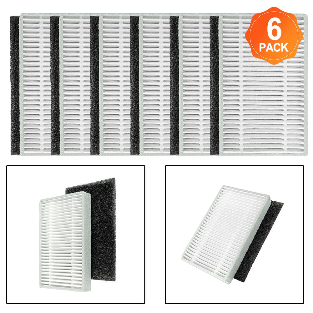 Efficient For Filter Kit for ECOVACS For YEEDI Y1 PRO PLUS 6 Replacement Parts for Pet and Child Friendly Homes