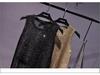 2019 Korean Style Sequin Tassel Spaghetti Strap Vest - Gold Thread Sleeveless Knitted Top for Women