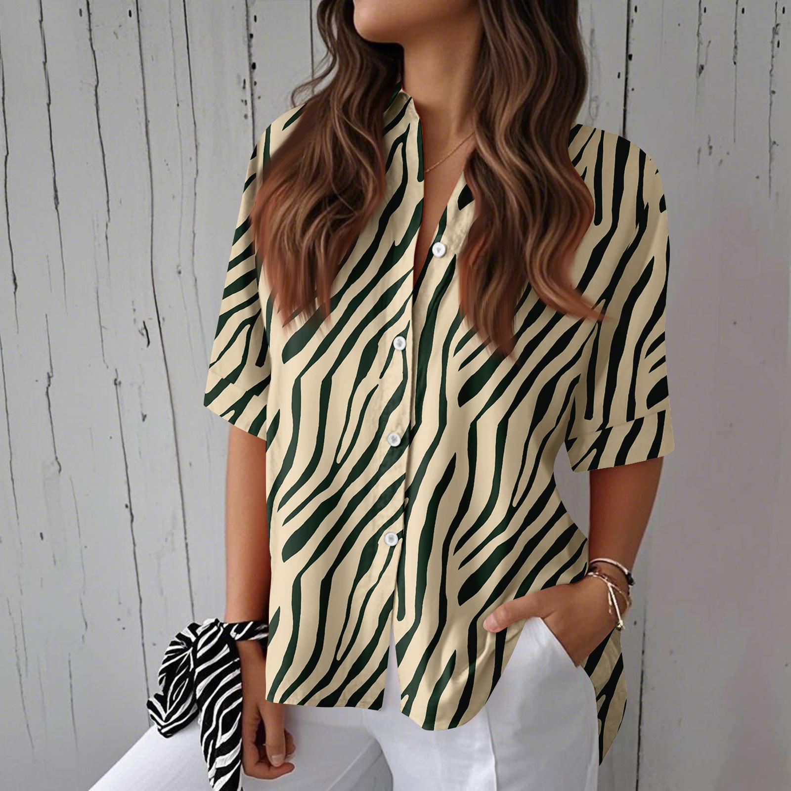 

Женские рубашки на пуговицах Льняные рубашки на пуговицах Рубашки с коротким рукавом для женщин Топы с коротким рукавом для женщин L