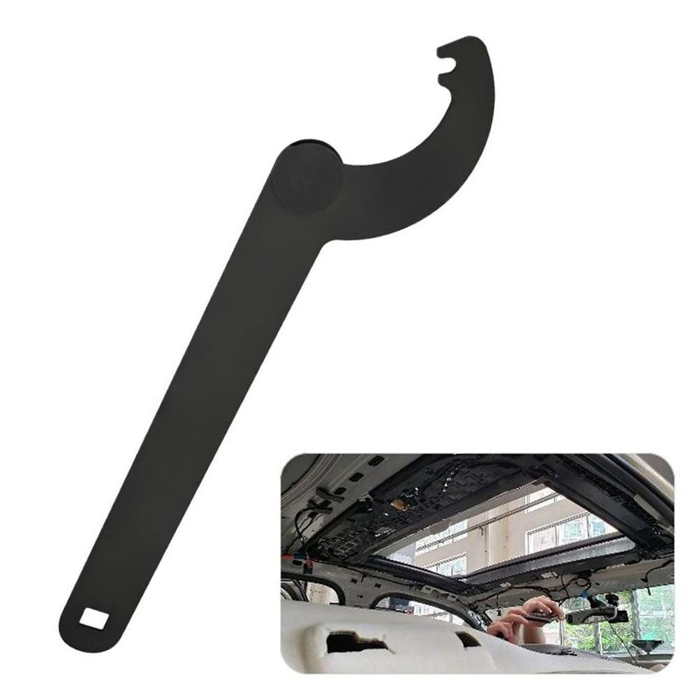 For Auto Glass Mechanic Tool Set Carbon Steel Tool Glass Installation Adjustable Window Wrench Metal Finish Wrench