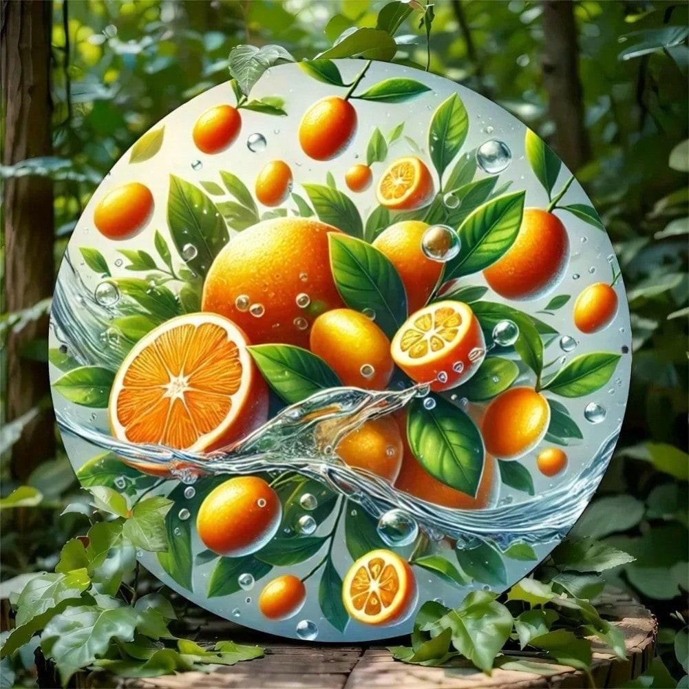 

Vintage Metal Tin Signs Outdoor Garden Pub Wall Art Farmhouse Bar Decor TYA29124-20X20cm різнокольоровий