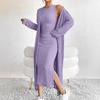 2025 European and American Cross-border Amazon, New Women's Fashion and Elegance, Coat, Dress, Plain Suit